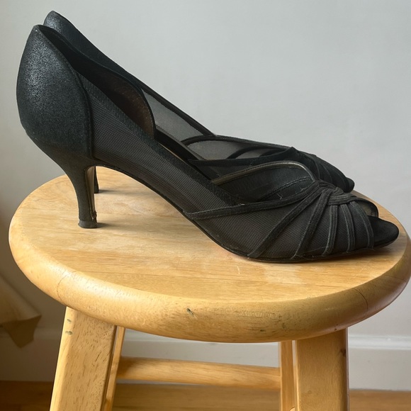 Max Peep Toe Heels - Picture 2 of 8